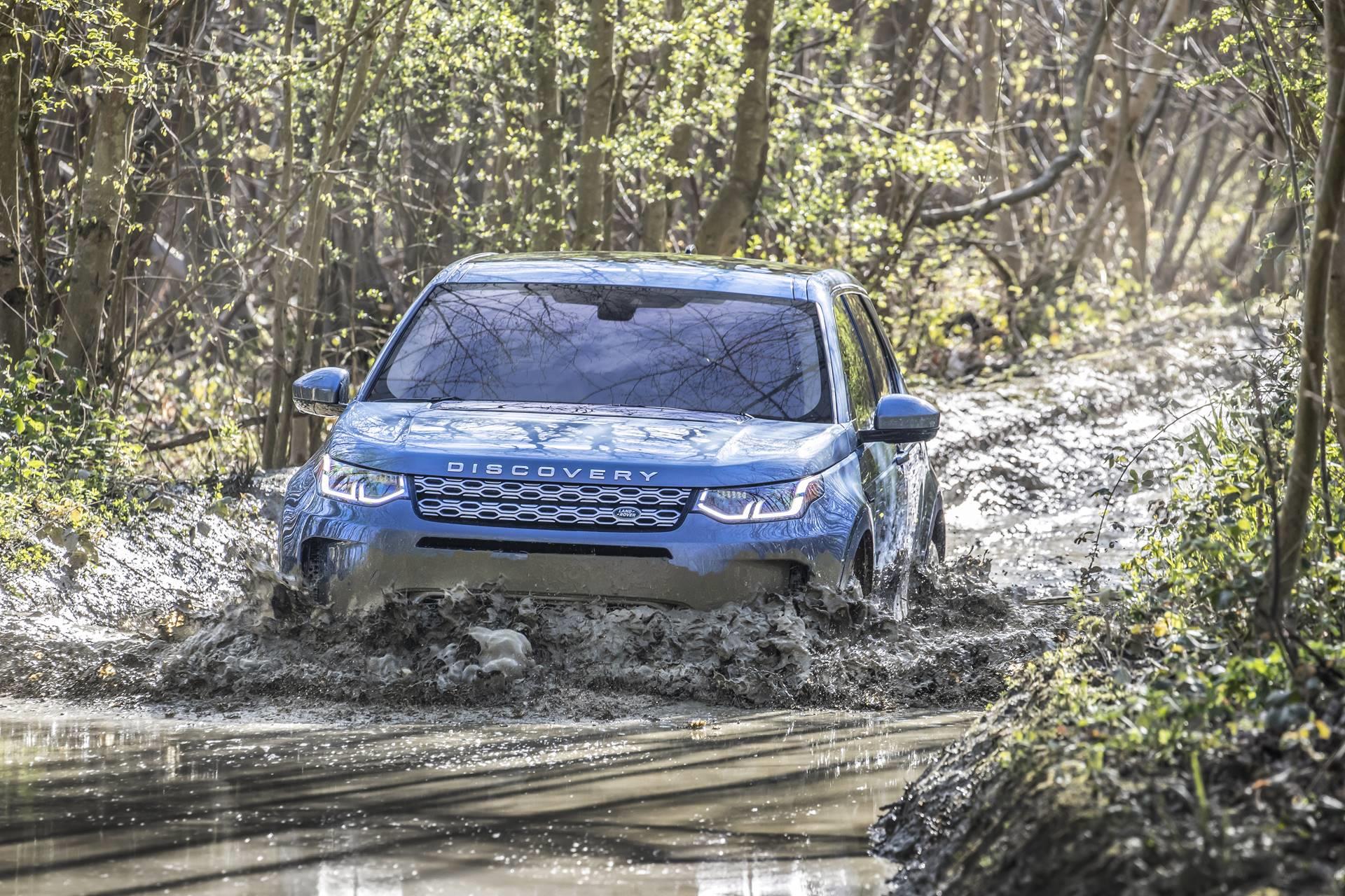 2020 Land Rover Discovery Sport